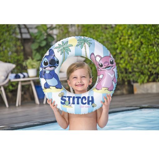 Εικόνα της Παιδικό Σωσίβιο Κουλούρα Bestway Disney Lilo & Stitch 48 cm Multicolor 9104U