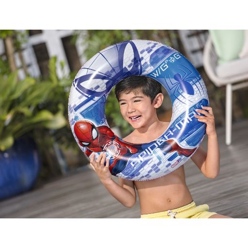 Εικόνα της Παιδικό Σωσίβιο Κουλούρα Bestway Spider-Man 48 cm Multicolor 98003