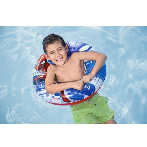 Εικόνα της Παιδικό Σωσίβιο Κουλούρα Bestway Spider-Man 48 cm Multicolor 98003