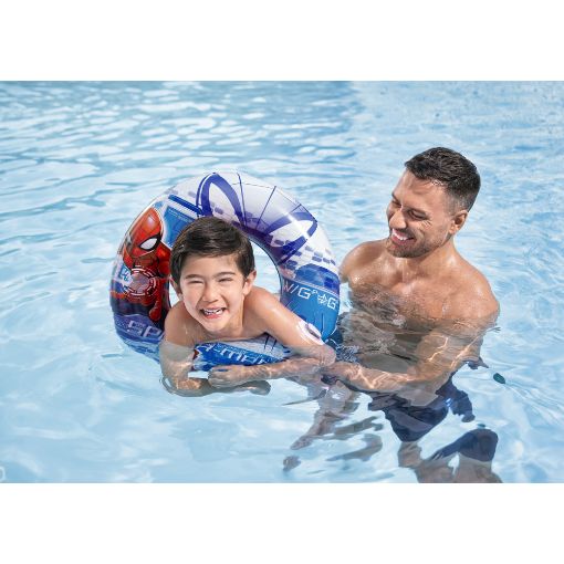Εικόνα της Παιδικό Σωσίβιο Κουλούρα Bestway Spider-Man 48 cm Multicolor 98003