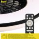 Εικόνα της Ανεμιστήρας Οροφής 123LED 48.5cm με LED Φωτισμό 2000-4000K & Τηλεχειριστήριο 15W Black