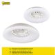 Εικόνα της Ανεμιστήρας Οροφής 123LED 48.5cm με LED Φωτισμό RGB 2700-6500K & Τηλεχειριστήριο 15W White
