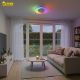 Εικόνα της Ανεμιστήρας Οροφής 123LED 48.5cm με LED Φωτισμό RGB 2700-6500K & Τηλεχειριστήριο 15W White