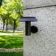 Εικόνα της Ηλιακό Επιτοίχιο Φωτιστικό 123LED Palermo 1800-2700-3000K με Αισθητήρα Κίνησης & Λυκόφως IP44 Black