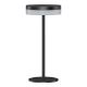 Εικόνα της Ηλιακό Επαναφορτιζόμενο Επιτραπέζιο Φωτιστικό 123LED Messina 1800-2700-3000K IP44 Black