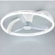 Εικόνα της Ανεμιστήρας Οροφής Trio Lighting Stockholm 73.5cm με LED Φωτισμό 2700-6500K & Τηλεχειριστήριο 37W White R64262131