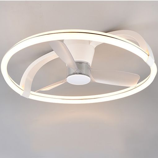 Εικόνα της Ανεμιστήρας Οροφής Trio Lighting Stockholm 73.5cm με LED Φωτισμό 2700-6500K & Τηλεχειριστήριο 37W White R64262131