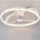 Εικόνα της Ανεμιστήρας Οροφής Trio Lighting Stockholm 73.5cm με LED Φωτισμό 2700-6500K & Τηλεχειριστήριο 37W White R64262131