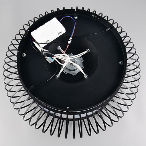 Εικόνα της Ανεμιστήρας Οροφής Trio Lighting Johanna 61cm με Φωτισμό E27 & Τηλεχειριστήριο Black R66884032