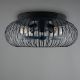 Εικόνα της Ανεμιστήρας Οροφής Trio Lighting Johanna 61cm με Φωτισμό E27 & Τηλεχειριστήριο Black R66884032