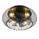 Εικόνα της Ανεμιστήρας Οροφής Trio Lighting Johanna 61cm με Φωτισμό E27 & Τηλεχειριστήριο Black R66884032