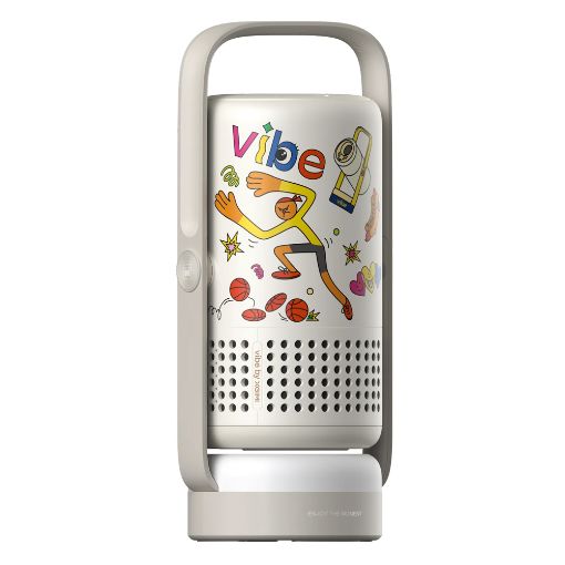 Εικόνα της Projector XGIMI Vibe One Portable LCD FHD Google TV Silver WM03H