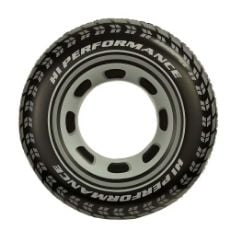 Εικόνα της Παιδικό Σωσίβιο Κουλούρα Intex Giant Tire Tube 91 cm Black/White 59252NP