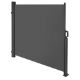 Εικόνα της Gardalux Πλευρική Tέντα 300 x 140 cm 220 g/m² Επεκτάσιμη Ανθρακί FD4000600