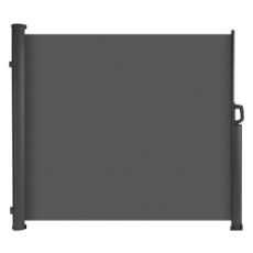 Εικόνα της Gardalux Πλευρική Tέντα 300 x 140 cm 220 g/m² Επεκτάσιμη Ανθρακί FD4000600