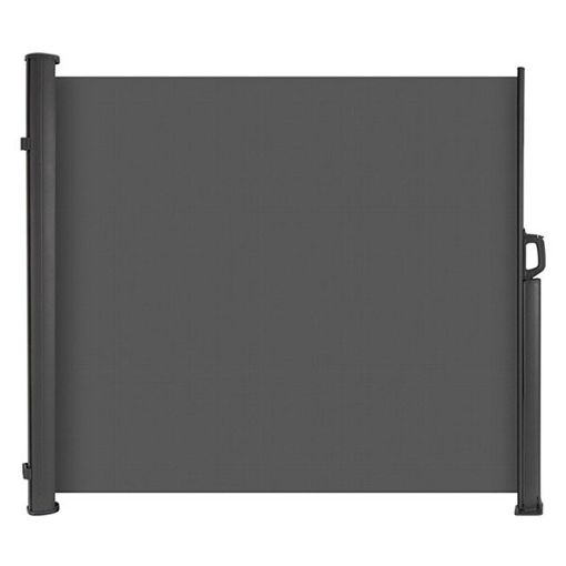 Εικόνα της Gardalux Πλευρική Tέντα 300 x 140 cm 220 g/m² Επεκτάσιμη Ανθρακί FD4000600