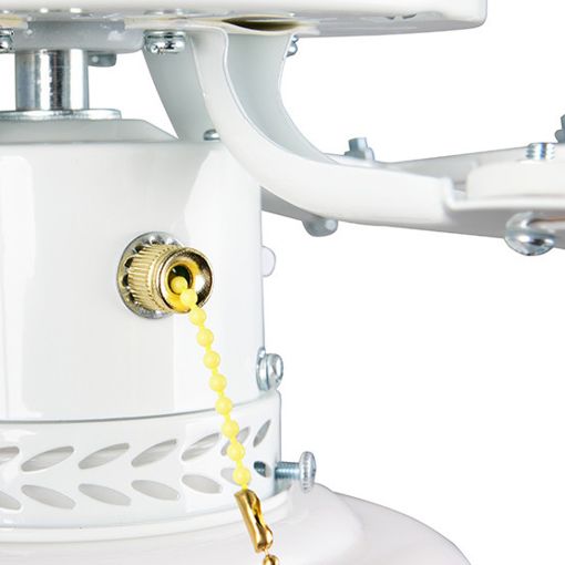 Εικόνα της Ανεμιστήρας Οροφής Trio Lighting Hammerfest 106.5cm με Φωτισμό E27 White R66592031