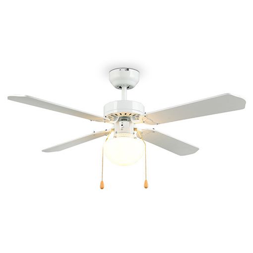 Εικόνα της Ανεμιστήρας Οροφής Trio Lighting Hammerfest 106.5cm με Φωτισμό E27 White R66592031