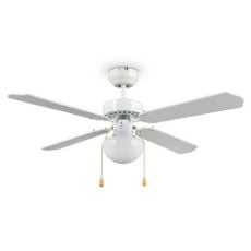 Εικόνα της Ανεμιστήρας Οροφής Trio Lighting Hammerfest 106.5cm με Φωτισμό E27 White R66592031