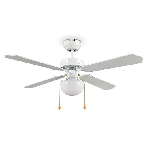 Εικόνα της Ανεμιστήρας Οροφής Trio Lighting Hammerfest 106.5cm με Φωτισμό E27 White R66592031