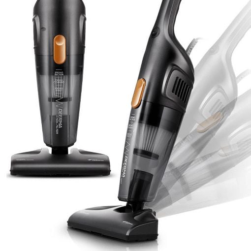 Εικόνα της Ηλεκτρική Σκούπα Stick 2in1 Deerma DX115C 600W Black DEM-DX115C