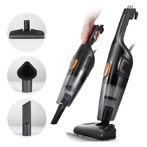 Εικόνα της Ηλεκτρική Σκούπα Stick 2in1 Deerma DX115C 600W Black DEM-DX115C