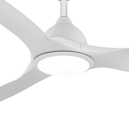 Εικόνα της Ανεμιστήρας Οροφής Primo 132cm με LED Φωτισμό & Τηλεχειριστήριο 35W White PRCF-80723
