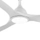 Εικόνα της Ανεμιστήρας Οροφής Primo 132cm με LED Φωτισμό & Τηλεχειριστήριο 35W White PRCF-80723