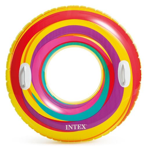 Εικόνα της Φουσκωτή Κουλούρα Intex Switly Whirly 91x91 cm I03402490