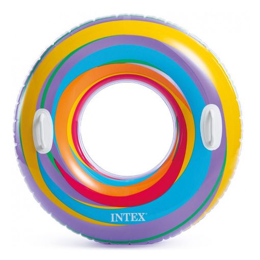 Εικόνα της Φουσκωτή Κουλούρα Intex Switly Whirly 91x91 cm I03402490