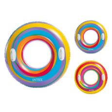 Εικόνα της Φουσκωτή Κουλούρα Intex Switly Whirly 91x91 cm I03402490