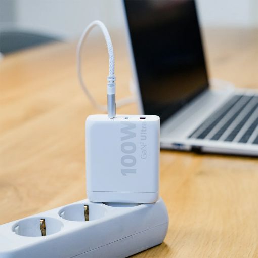 Εικόνα της Φορτιστής Xtorm GaN2 Ultra 2x USB-C & USB-A 100W White XEC100