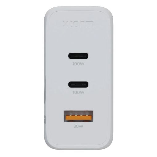 Εικόνα της Φορτιστής Xtorm GaN2 Ultra 2x USB-C & USB-A 100W White XEC100