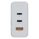 Εικόνα της Φορτιστής Xtorm GaN2 Ultra 2x USB-C & USB-A 100W White XEC100