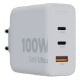 Εικόνα της Φορτιστής Xtorm GaN2 Ultra 2x USB-C & USB-A 100W White XEC100