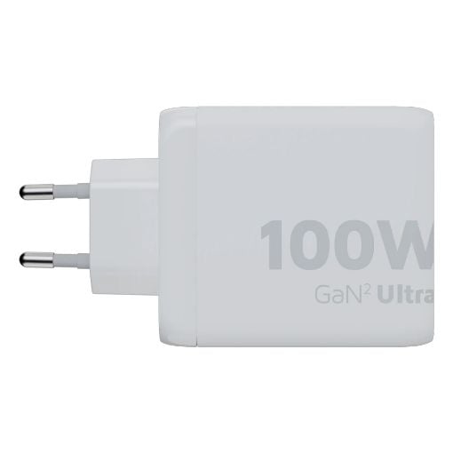 Εικόνα της Φορτιστής Xtorm GaN2 Ultra 2x USB-C & USB-A 100W White XEC100