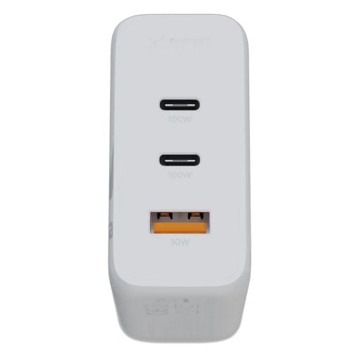 Εικόνα της Φορτιστής Xtorm GaN2 Ultra 2x USB-C & USB-A 100W White XEC100