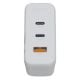 Εικόνα της Φορτιστής Xtorm GaN2 Ultra 2x USB-C & USB-A 100W White XEC100