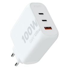 Εικόνα της Φορτιστής Xtorm GaN2 Ultra 2x USB-C & USB-A 100W White XEC100