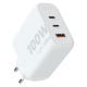 Εικόνα της Φορτιστής Xtorm GaN2 Ultra 2x USB-C & USB-A 100W White XEC100