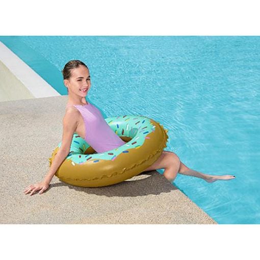 Εικόνα της Φουσκωτή Κουλούρα Bestway Donut 77x19 cm 36300