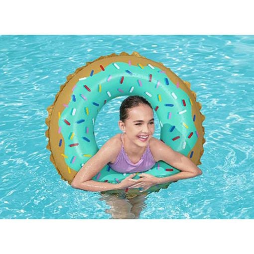 Εικόνα της Φουσκωτή Κουλούρα Bestway Donut 77x19 cm 36300