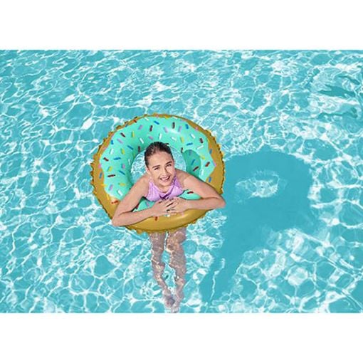 Εικόνα της Φουσκωτή Κουλούρα Bestway Donut 77x19 cm 36300