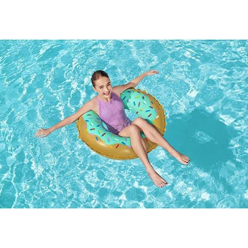 Εικόνα της Φουσκωτή Κουλούρα Bestway Donut 77x19 cm 36300