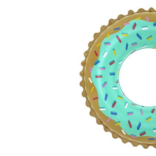 Εικόνα της Φουσκωτή Κουλούρα Bestway Donut 77x19 cm 36300