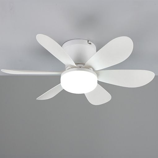 Εικόνα της Ανεμιστήρας Οροφής Trio Lighting Lund 53cm με LED Φωτισμό 2700-6500K & Τηλεχειριστήριο 8W White R67462131