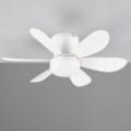 Εικόνα της Ανεμιστήρας Οροφής Trio Lighting Lund 53cm με LED Φωτισμό 2700-6500K & Τηλεχειριστήριο 8W White R67462131