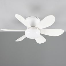Εικόνα της Ανεμιστήρας Οροφής Trio Lighting Lund 53cm με LED Φωτισμό 2700-6500K & Τηλεχειριστήριο 8W White R67462131