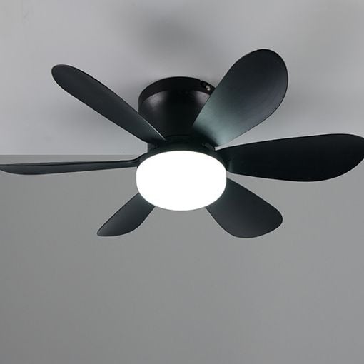 Εικόνα της Ανεμιστήρας Οροφής Trio Lighting Lund 53cm με LED Φωτισμό 2700-6500K & Τηλεχειριστήριο 8W Black R67462132