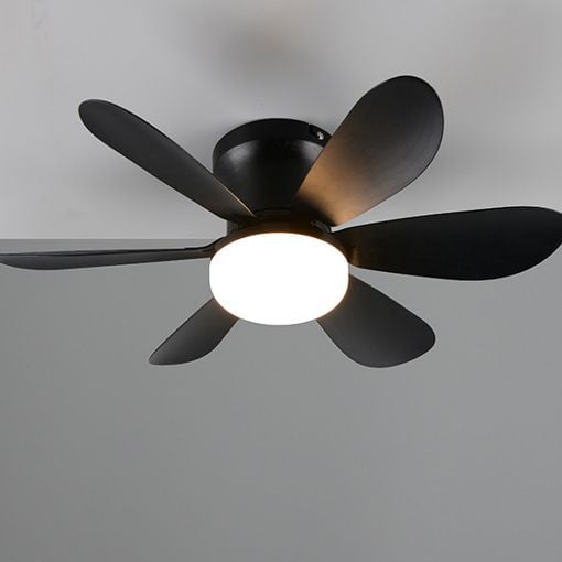 Εικόνα της Ανεμιστήρας Οροφής Trio Lighting Lund 53cm με LED Φωτισμό 2700-6500K & Τηλεχειριστήριο 8W Black R67462132